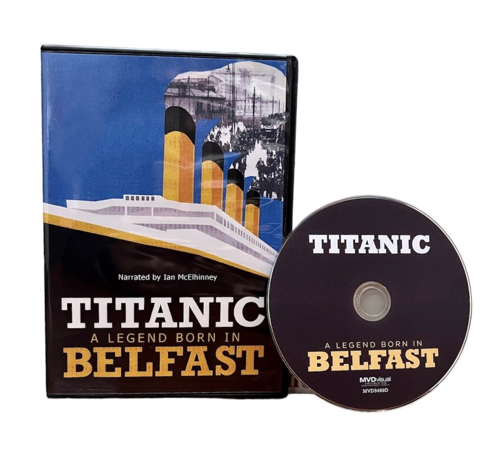 Titanic: Born in Belfast [DVD](品)　(shin