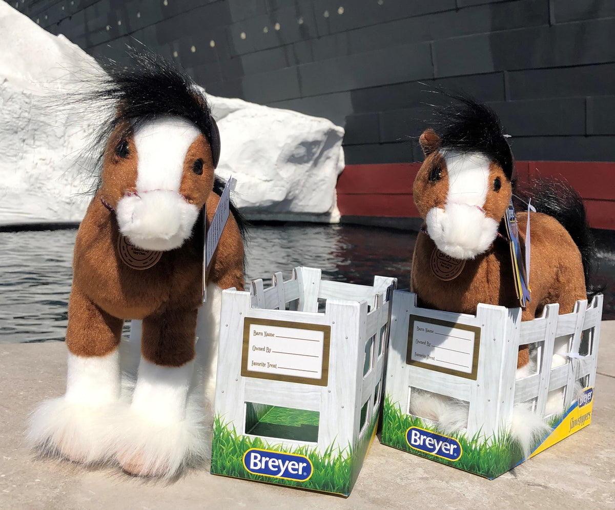 clydesdale stuffed animal