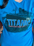 TITANIC ICEBERG T SHIRT XXL