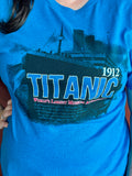 TITANIC ICEBERG T SHIRT XXL