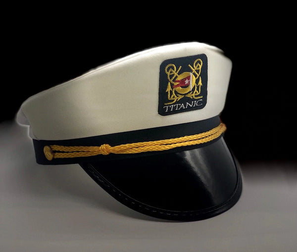 YOUTH CAPTAIN HAT – Titanic Museum Attraction