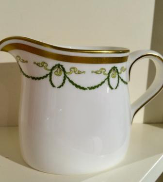 ROYAL CROWN CREAMER JUG