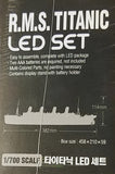 TITANIC 1/700 SCALE MODEL WITH LED LIGHTS