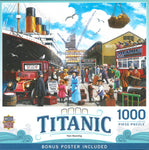 TITANIC : NOW BOARDING 1000 PIECE PUZZLE