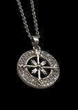 TITANIC SPARKLING COMPASS NECKLACE