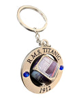 TITANIC SPINNER CUBE FIDGET KEY RING