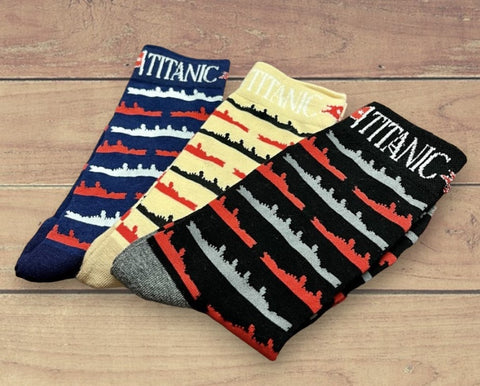 TITANIC CREW SOCKS