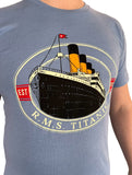 RMS TITANIC SOFT FITTED T SHIRT
