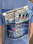 TITANIC HEADLINES T SHIRT - PIGEON FORGE, TN