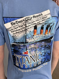 TITANIC HEADLINES T SHIRT - PIGEON FORGE, TN