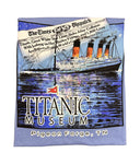 TITANIC HEADLINES T SHIRT - PIGEON FORGE, TN