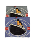 RMS TITANIC SOFT FITTED T SHIRT XXL