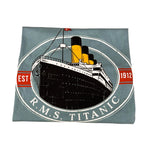 RMS TITANIC SOFT FITTED T SHIRT XXL