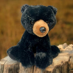 TITANIC TENNESSEE HUGGABLE BLACK BEAR PLUSH 14 INCHES