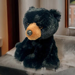 TITANIC TENNESSEE HUGGABLE BLACK BEAR PLUSH 14 INCHES