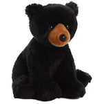 TITANIC TENNESSEE HUGGABLE BLACK BEAR PLUSH 14 INCHES