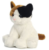 TITANIC CUDDLY SOFT CALICO CAT 14 INCHES