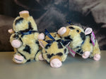 PIG ABOARD THE TITANIC EMBROIDERED 11 INCH PLUSH