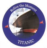 TITANIC STICKER