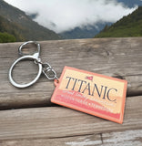 TITANIC TENNESSEE HIKING THROUGH HISTORY KEY RING