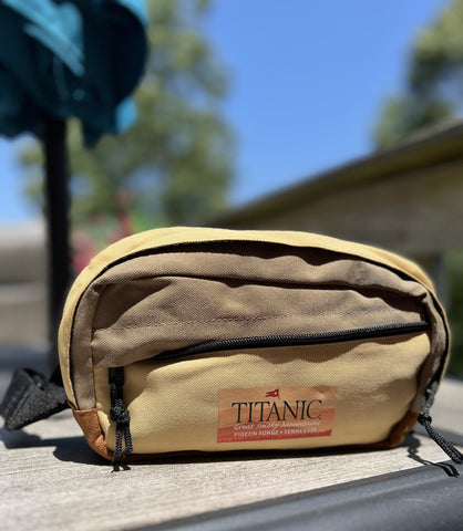 TITANIC TENNESSEE RECYCLED FANNY PACK