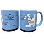 TITANIC ROUTE MAP 20-OZ MUG