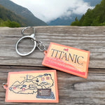 TITANIC TENNESSEE HIKING THROUGH HISTORY KEY RING