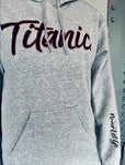 SPARKLING TITANIC NEVER LET GO HOODIE