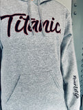 SPARKLING TITANIC NEVER LET GO HOODIE