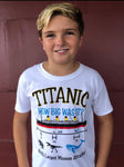 YOUTH T SHIRT HOW BIG WAS TITANIC