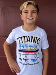 YOUTH T SHIRT HOW BIG WAS TITANIC