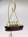 TITANIC SHIP ORNAMENT