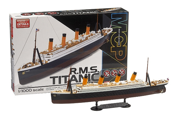 Fashion titanic building kit