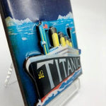 TITANIC 2D SHIP MAGNET