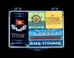 TITANIC ASSORTED 4 PIECE MAGNETS
