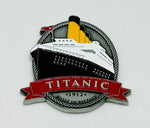 TITANIC BUILT IN BELFAST MAGNET