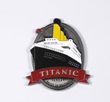 TITANIC BUILT IN BELFAST MAGNET