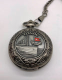 TITANIC COLLECTORS POCKET WATCH AVAILABLE IN 4 DIFFERENT STYLES