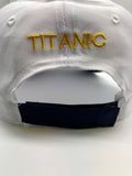 EMBROIDERED TITANIC ANCHOR CAP