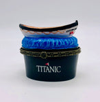 TITANIC TRINKET BOX LIFE BOAT