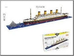 TITANIC MICRO BUILDING BLOCKS