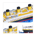 TITANIC MICRO BUILDING BLOCKS