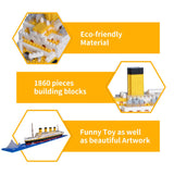 TITANIC MICRO BUILDING BLOCKS