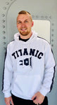 TITANIC HOOD WITH TITANIC RIBBON DOWN SLEEVE