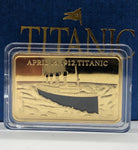 TITANIC COLLECTOR COINS 2 STYLES