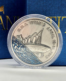 TITANIC COLLECTOR COINS 2 STYLES