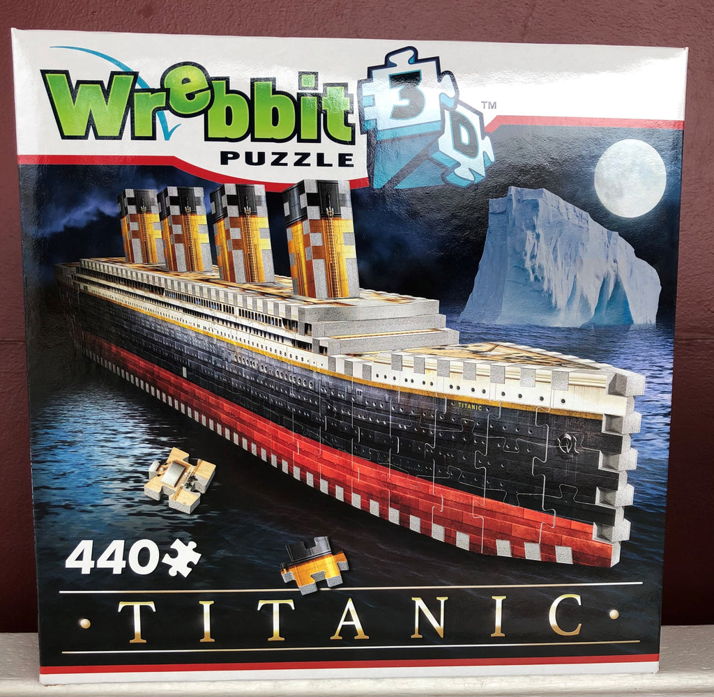 TITANIC WREBBIT 3D PUZZLE – Titanic Museum Attraction