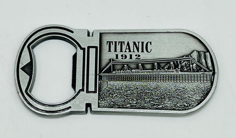 TITANIC 1912 BOTTLE OPENER MAGNET