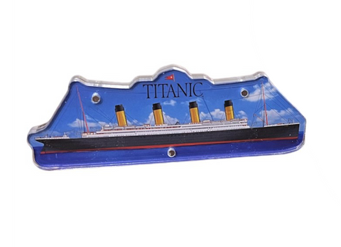 TWO-SIDED TITANIC MAGNET