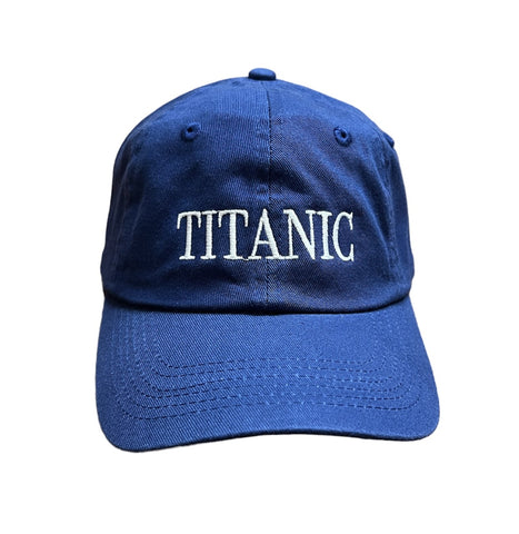 YOUTH CAPTAIN HAT – Titanic Museum Attraction